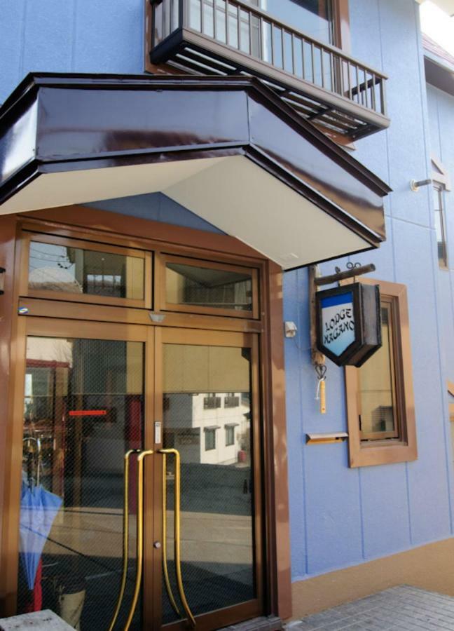 Lodge Nagano Nozawaonsen Exterior foto